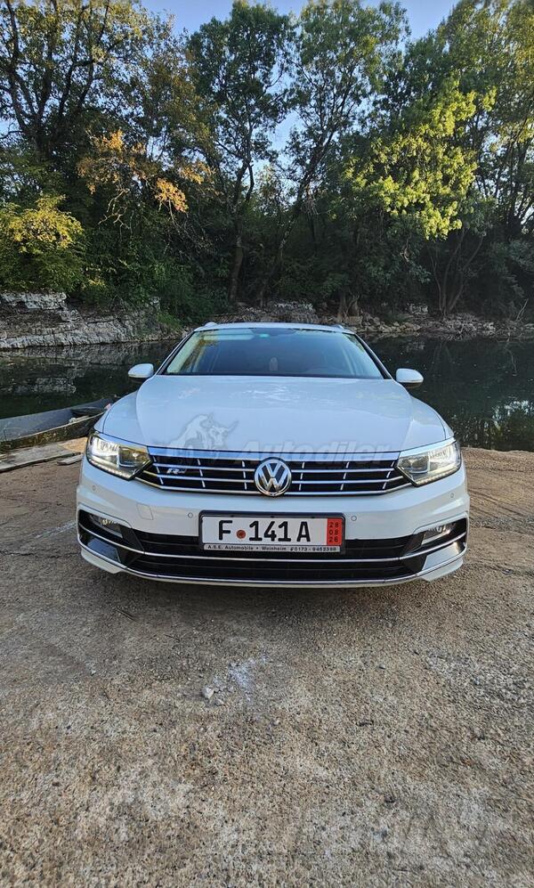 Volkswagen - Passat - 2.0 TDI 4motion rline highline