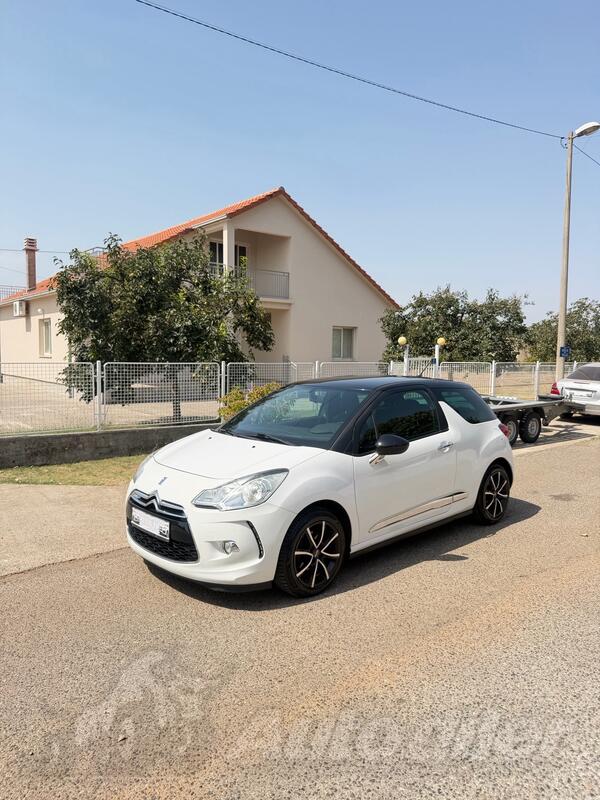 Citroen - DS3 - 1.6 E HDI
