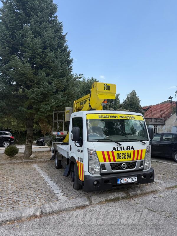 Nissan - Cabstar