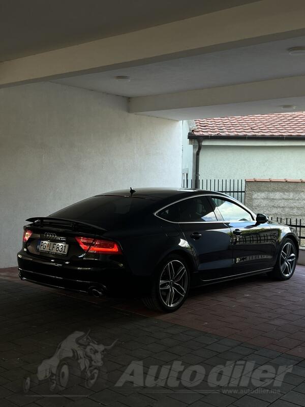 Audi - A7 - 3.0 TDI V6