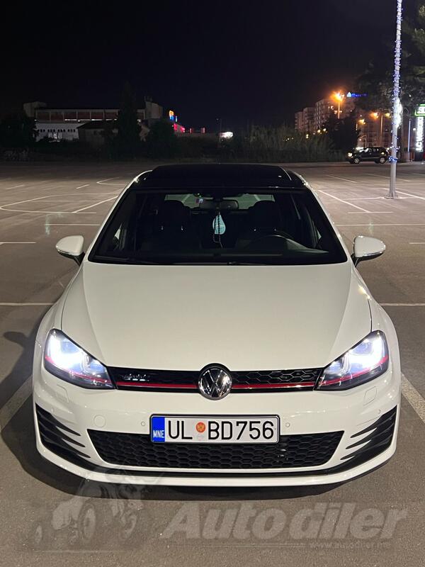 Volkswagen - Golf 7 - 2.0 GTI
