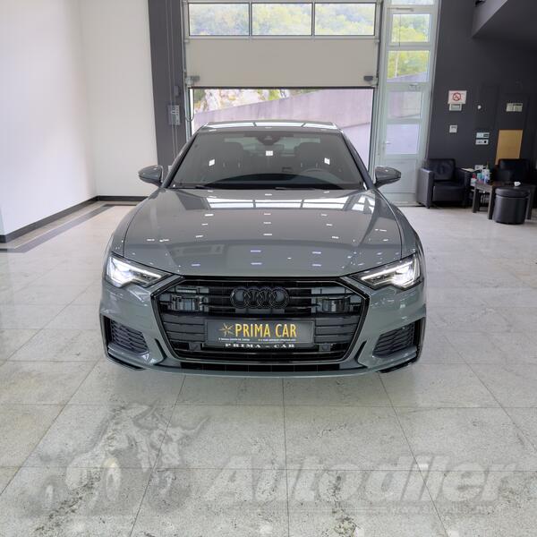 Audi - A6 - 40 TDI//3xS-Line//BLACK EDITION