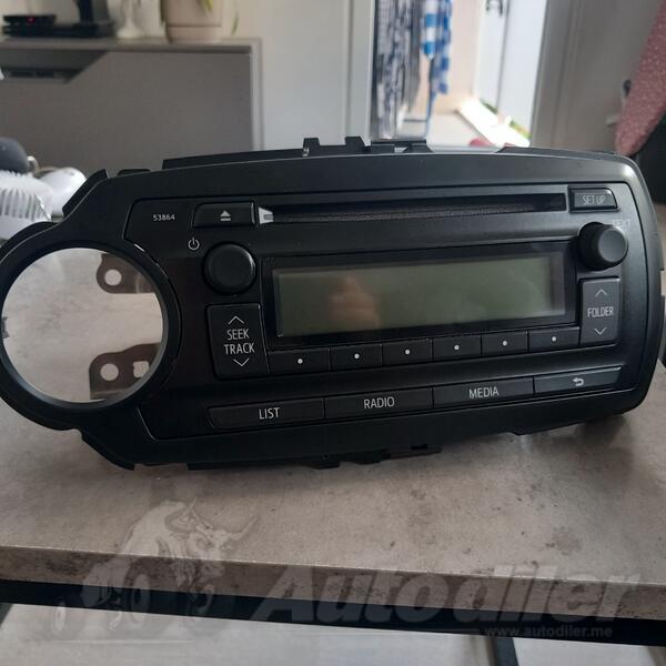 CD / DVD / MC / Radio player