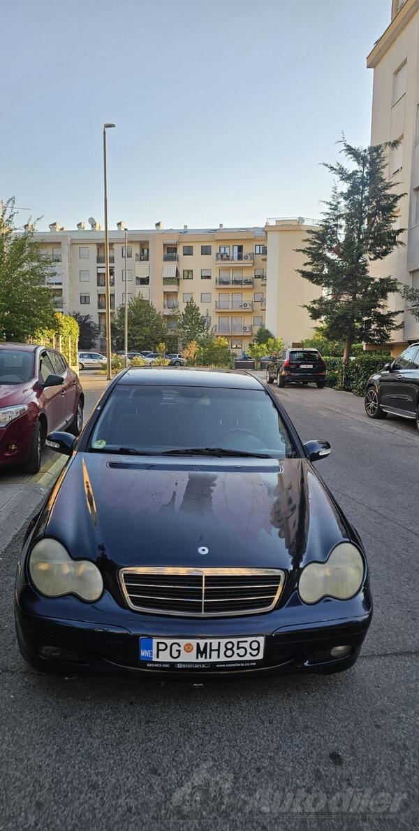 Mercedes Benz - C 200 - CDI