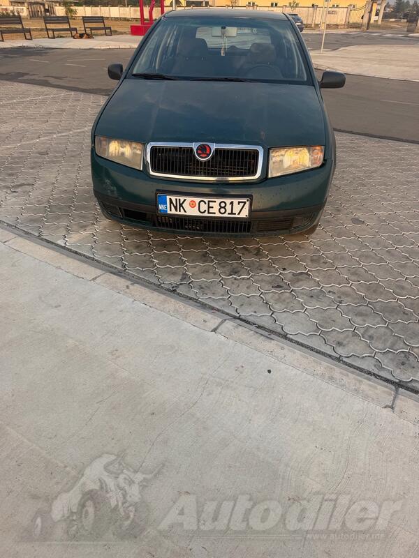 Škoda - Fabia - 1.4