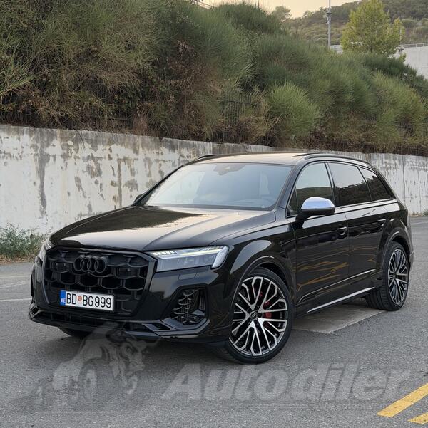 Audi - SQ7 - 4.0 TFSI