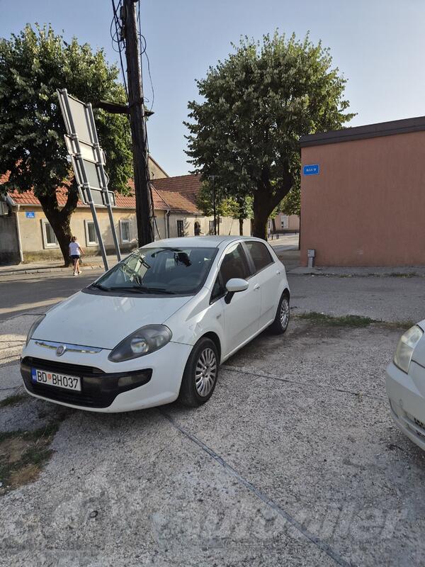 Fiat - Punto Evo - 1.3 mjet