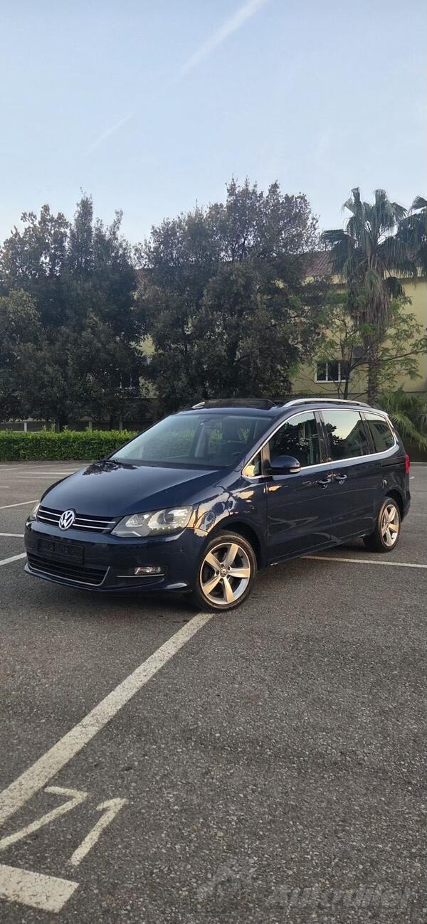 Volkswagen - Sharan - 2.0 TDI 4x4