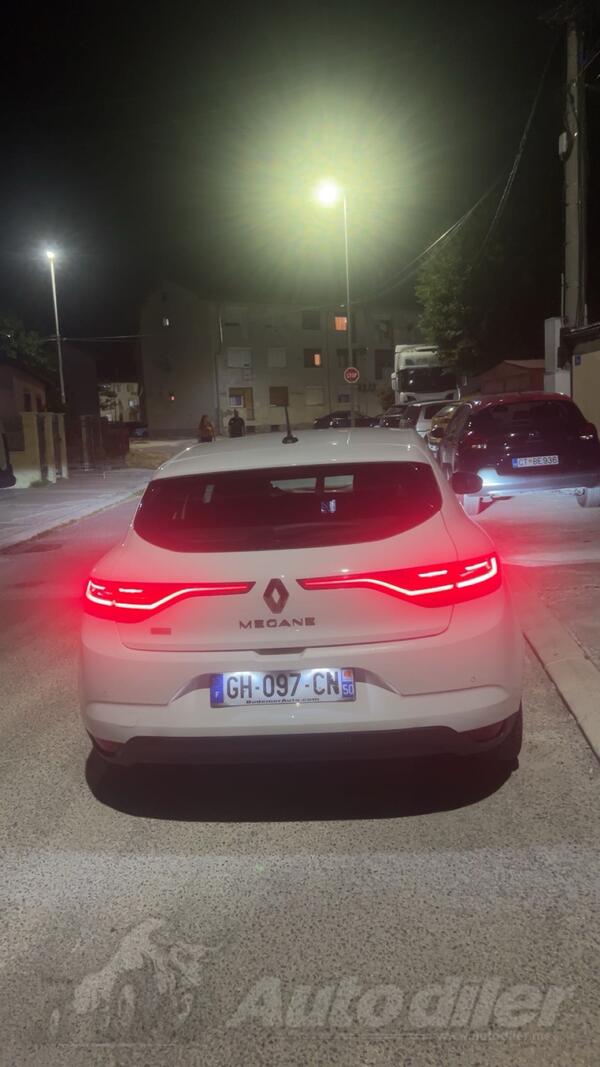 Renault - Megane - 1.5 DCI