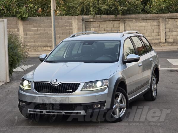 Škoda - Octavia - SCOUT 4X4 DSG