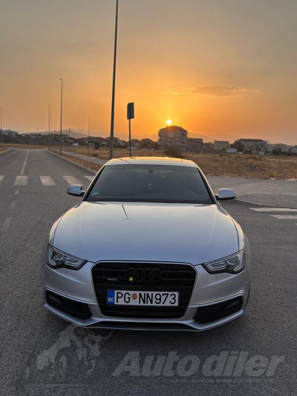 Audi - A5 - 3.0 tdi 180kw/245ks