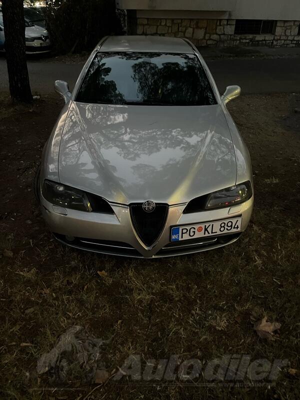 Alfa Romeo - 166 - 2.4jtd 20v