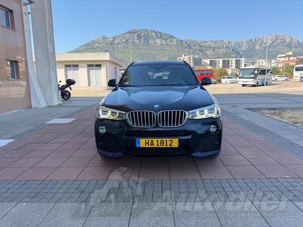 BMW - X3 M - BMW X3 35d M pack