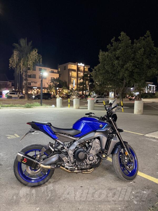 Yamaha - mt 09