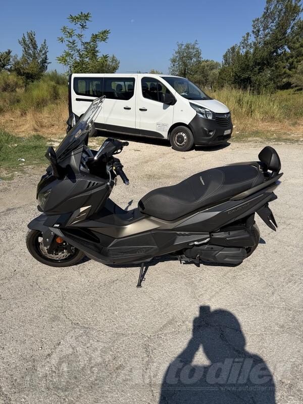 SYM - cruisym 300i abs