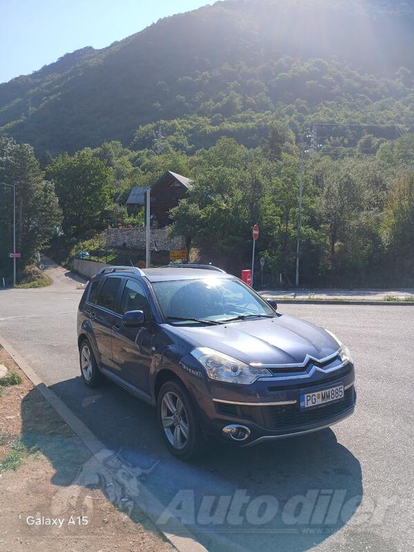 Citroen - C-Crosser - citroen c-crosser 2,2 HDI 4×4