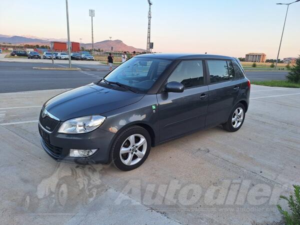 Škoda - Fabia - 1.2 tdi