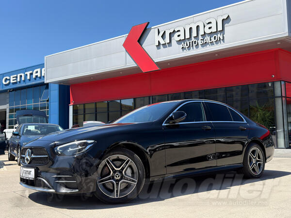 Mercedes Benz - E 300 - d 9G-Tronic 4Matic AMG Line LED VIRTUAL COCKPIT 265 KS -FACELIFT