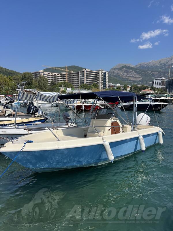 Abati yachts - Nova 21 OPEN