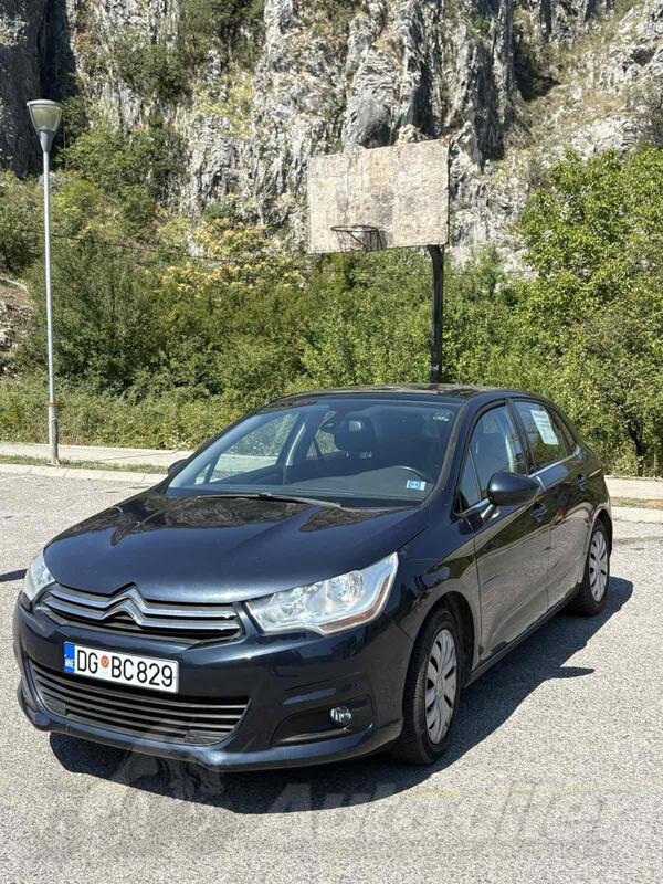 Citroen - C4 - 1.6 E HDI