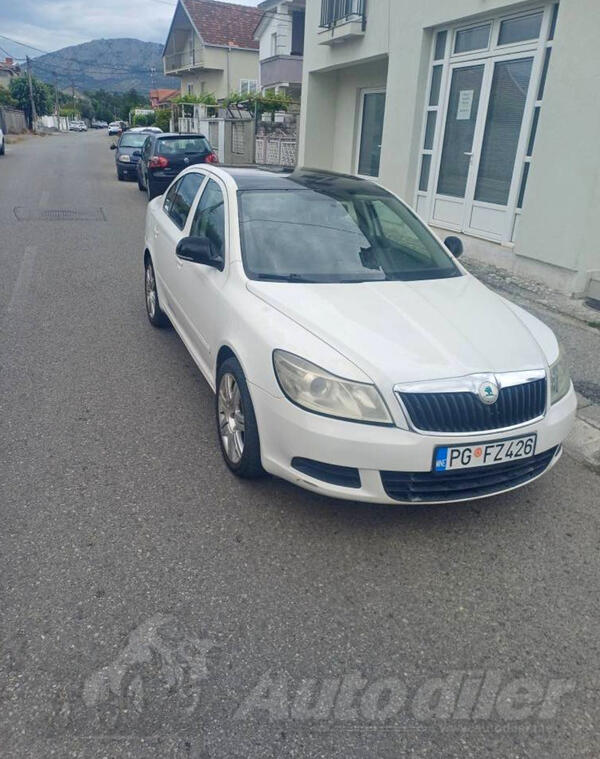 Škoda - Octavia - 1.9