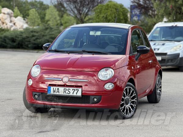 Fiat - 500 - 1,3DIZEL SERVISNA KNJIGA CAR VERTICAL NA IME KUPCA AC KLIMA