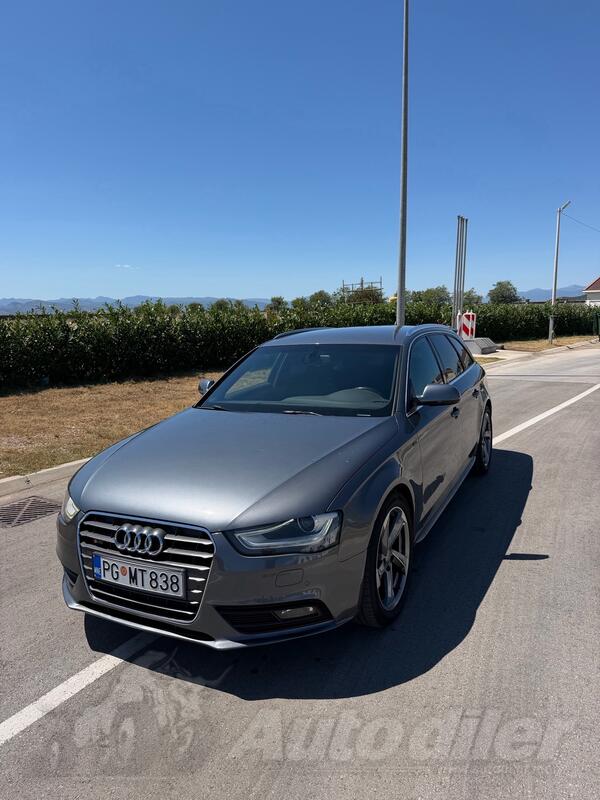 Audi - A4 - 2.0 130 kw
