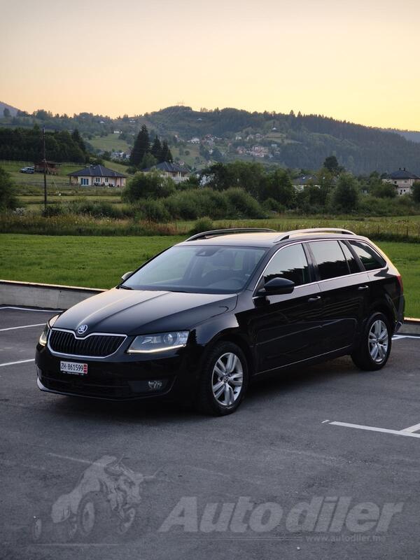 Škoda - Octavia - 2.0- DSG