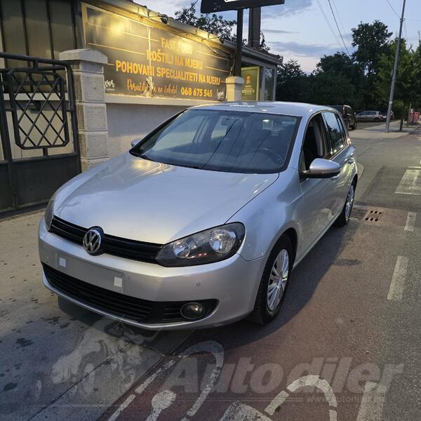Volkswagen - Golf 6 - 1.6 tdi