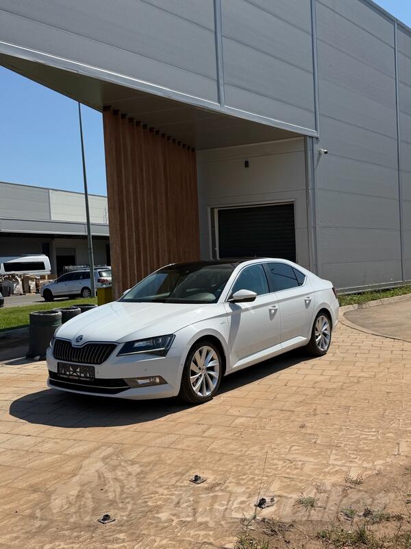 Škoda - Superb - 2.0 190ks 4x4
