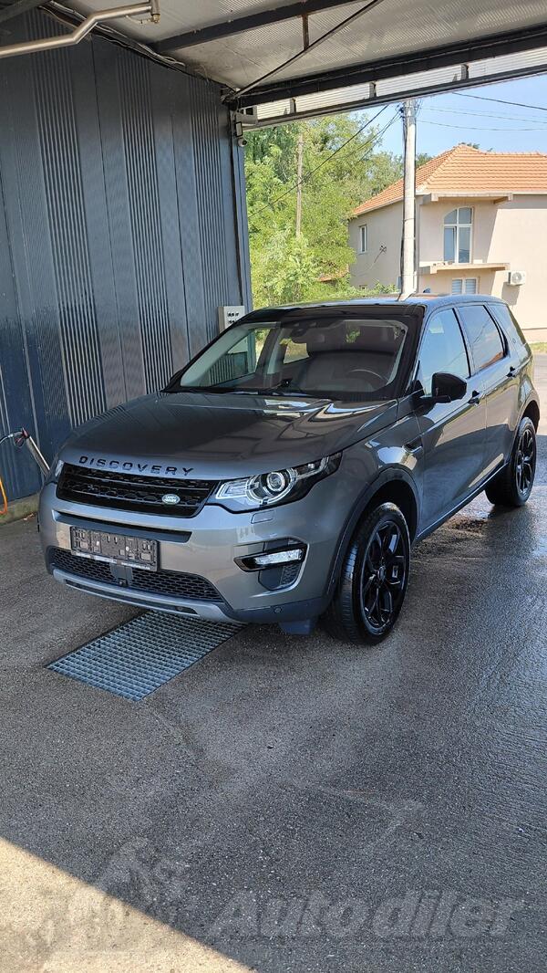 Land Rover - Discovery Sport - 2.0