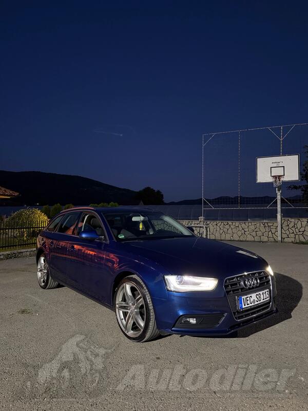 Audi - A4 - 2.0 TDI