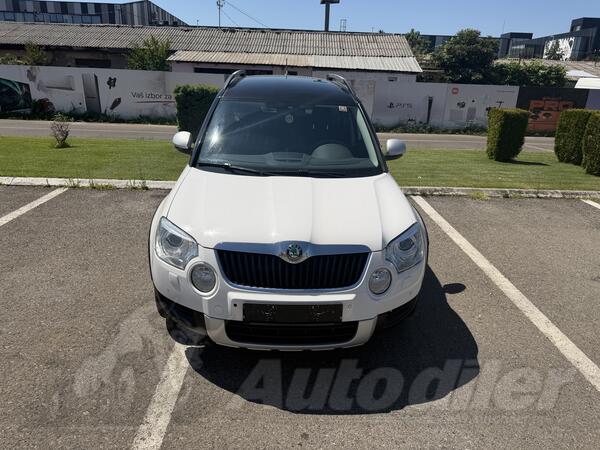 Škoda - Yeti - 2.0 TDI 4x4