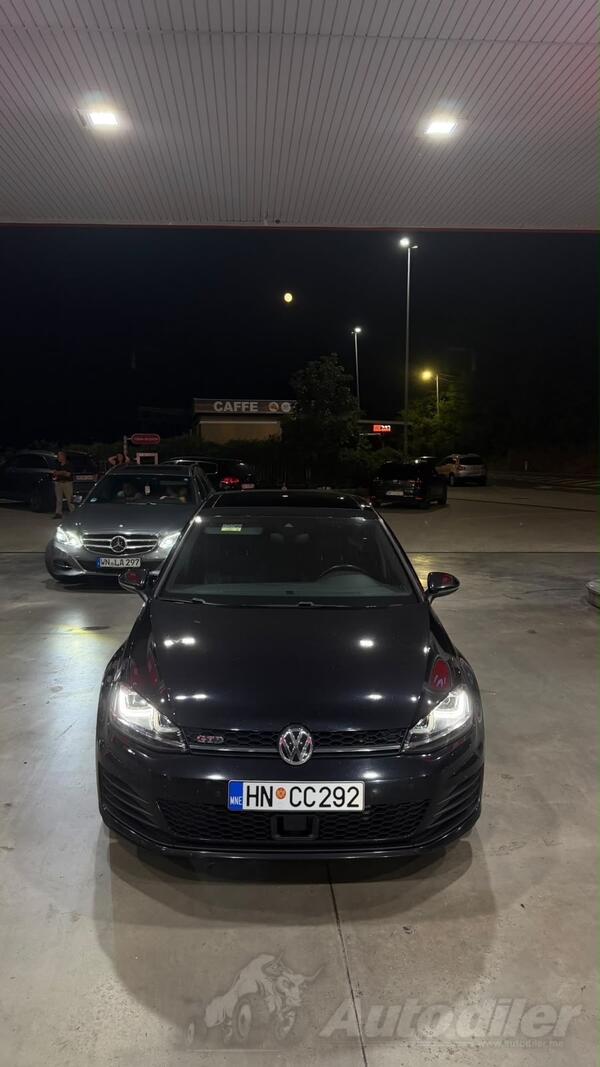 Volkswagen - Golf 7 - GTD