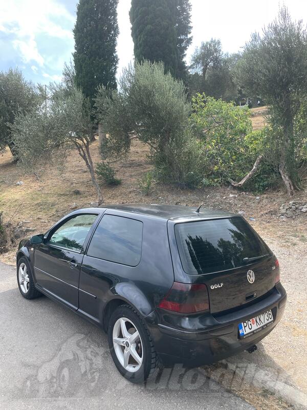 Volkswagen - Golf 4 - 1.9 81kw tdi