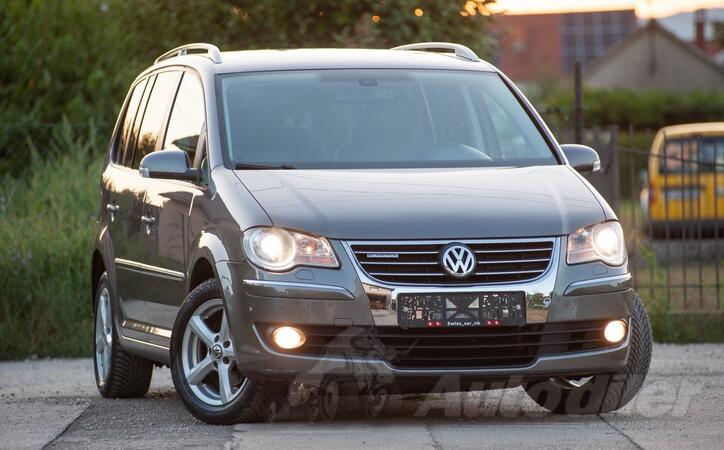 Volkswagen - Touran - 2.0disel DSG 7sjedista