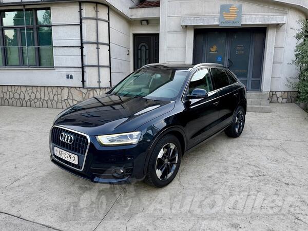Audi - Q3 - S-TRONIC QUATTRO