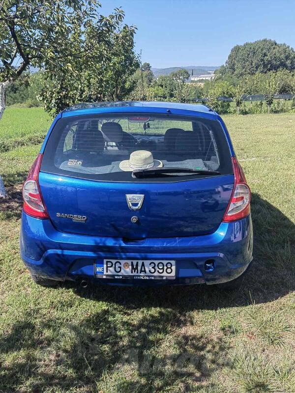 Dacia - Sandero - 1200 benzin plin