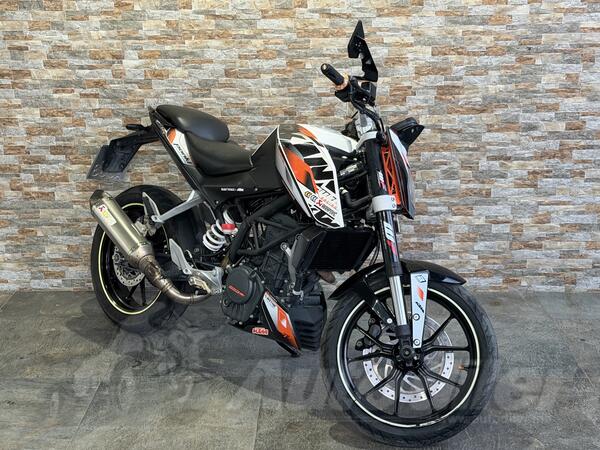 KTM - 125 duke