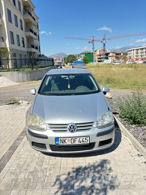 Volkswagen - Golf 5 - 1.9