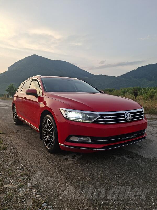Volkswagen - Passat - 2.0 4x4
