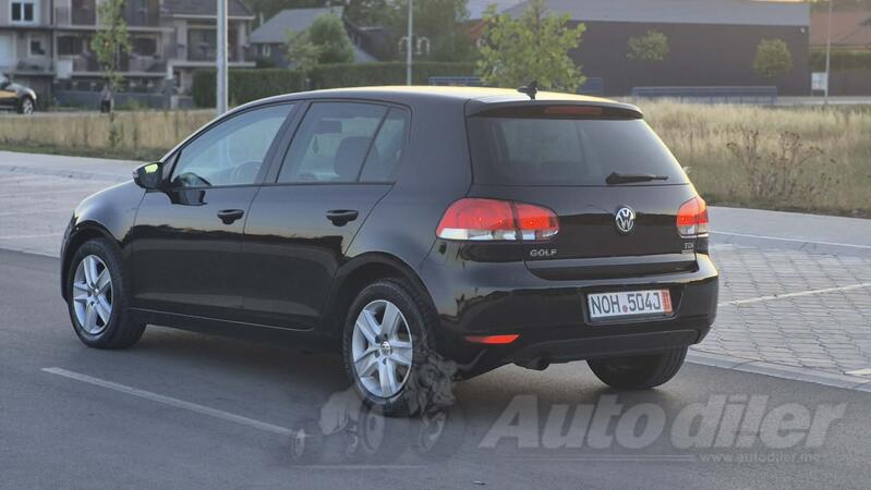 Volkswagen - Golf 6 - 1.6tdi