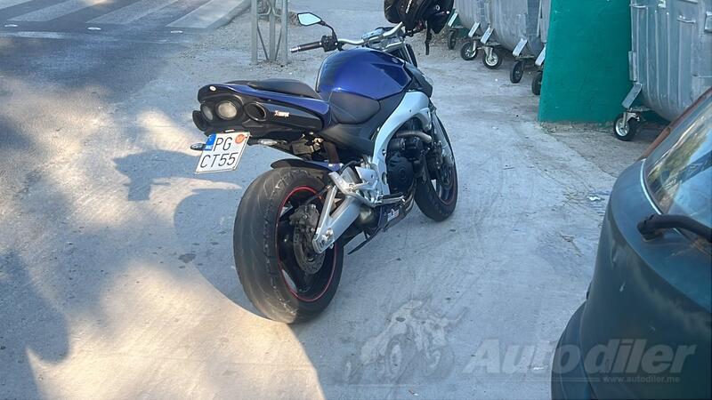 Suzuki - Gsr 600