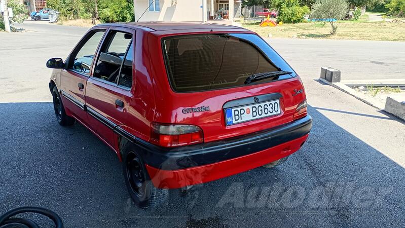 Citroen - SAXO - 1.1i benzin + plin