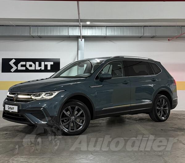 Volkswagen - Tiguan Allspace - 2.0 TDI / 7 SICEVA / PANORAMA / MATRIX