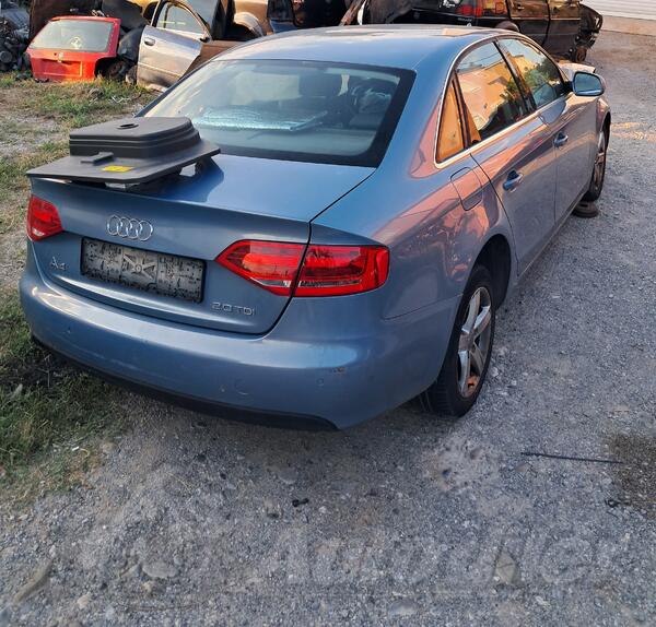 U djelovima Audi - A4 2.0 TDI