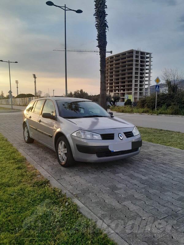 Renault - Megane - 1.5 dci