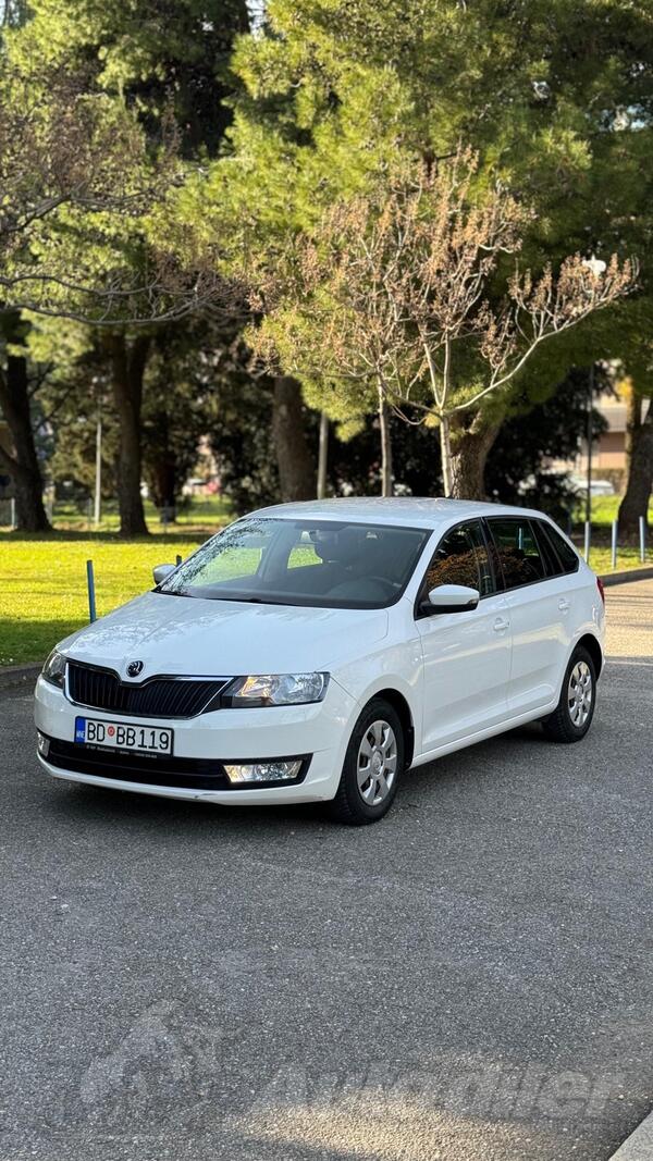 Škoda - Rapid - 1.2 TSI