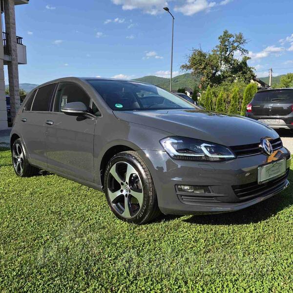 Volkswagen - Golf 7 - dsg