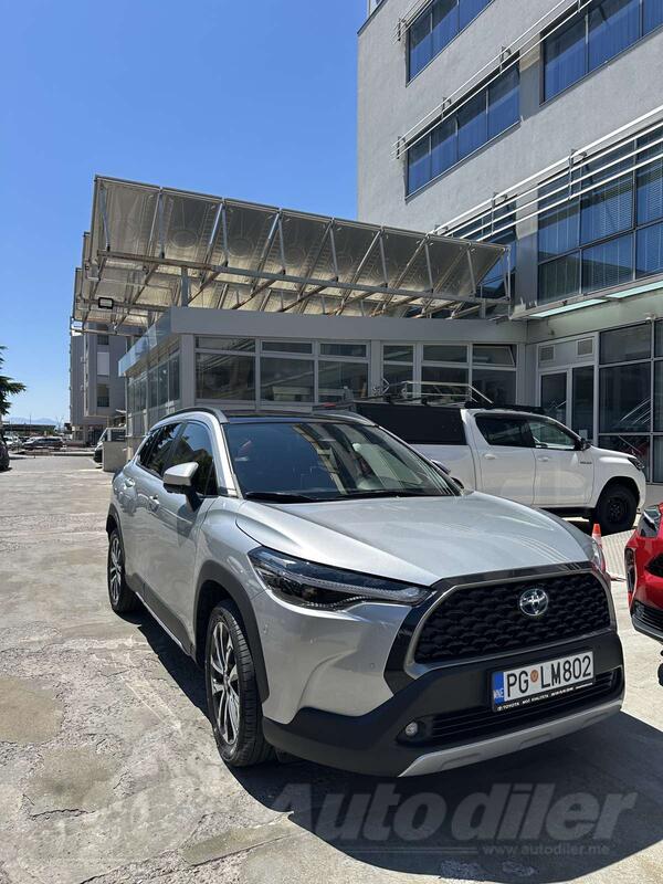 Toyota - Corolla Cross - 2.0 HEV